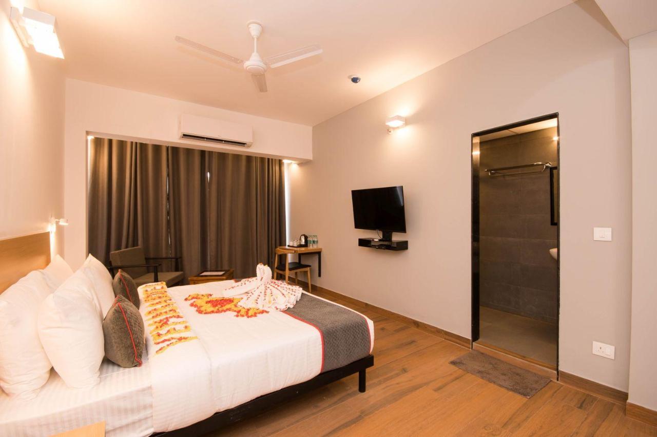 Hotel Vemara Panaji Exterior foto